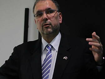 Israeli Ambassador before Dail...